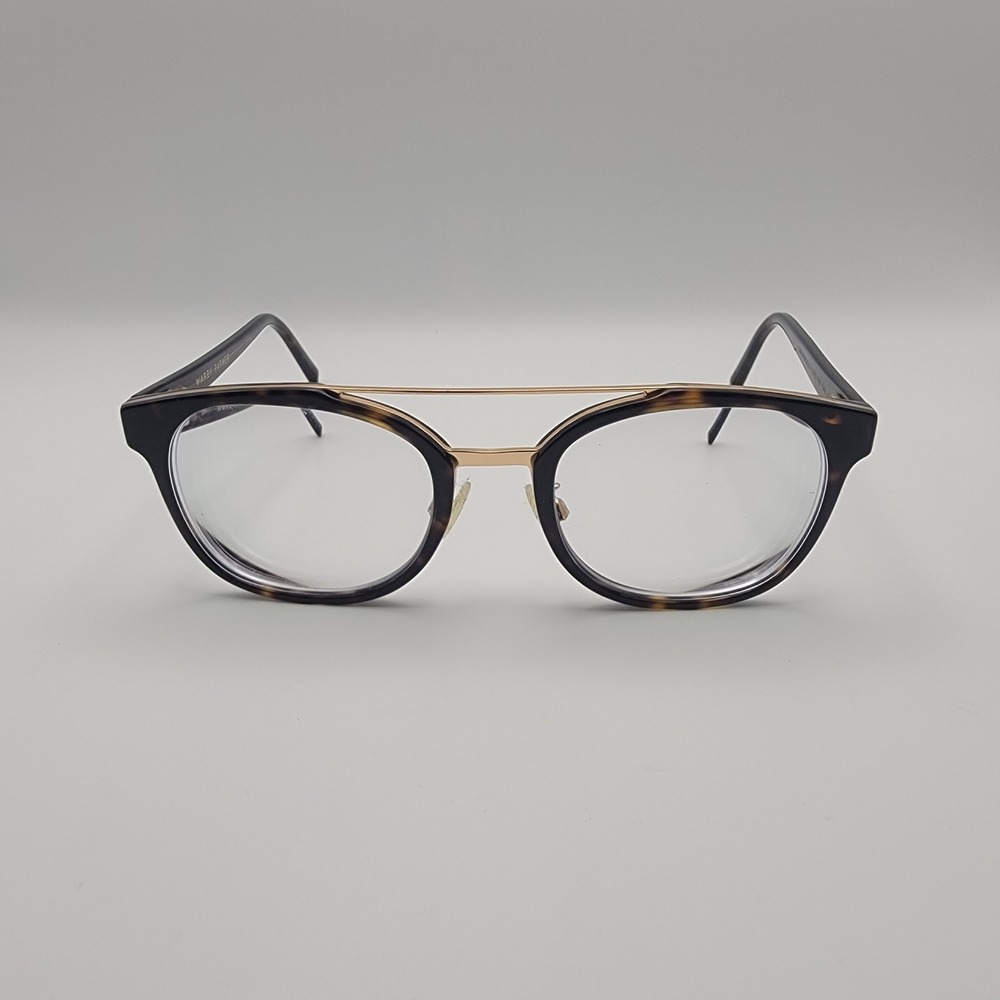 Warby Parker Frame Only Fairfax W 8530 Cognac Tortoise/Gold 53 21 145 Italy